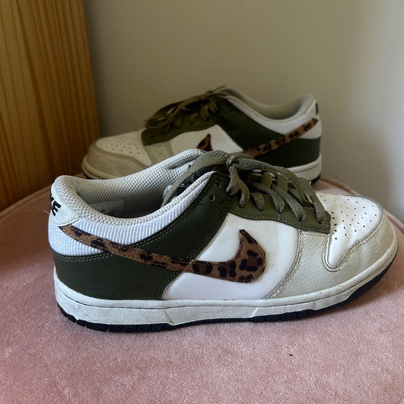 Cheetah print dunks - Picture 3 of 5